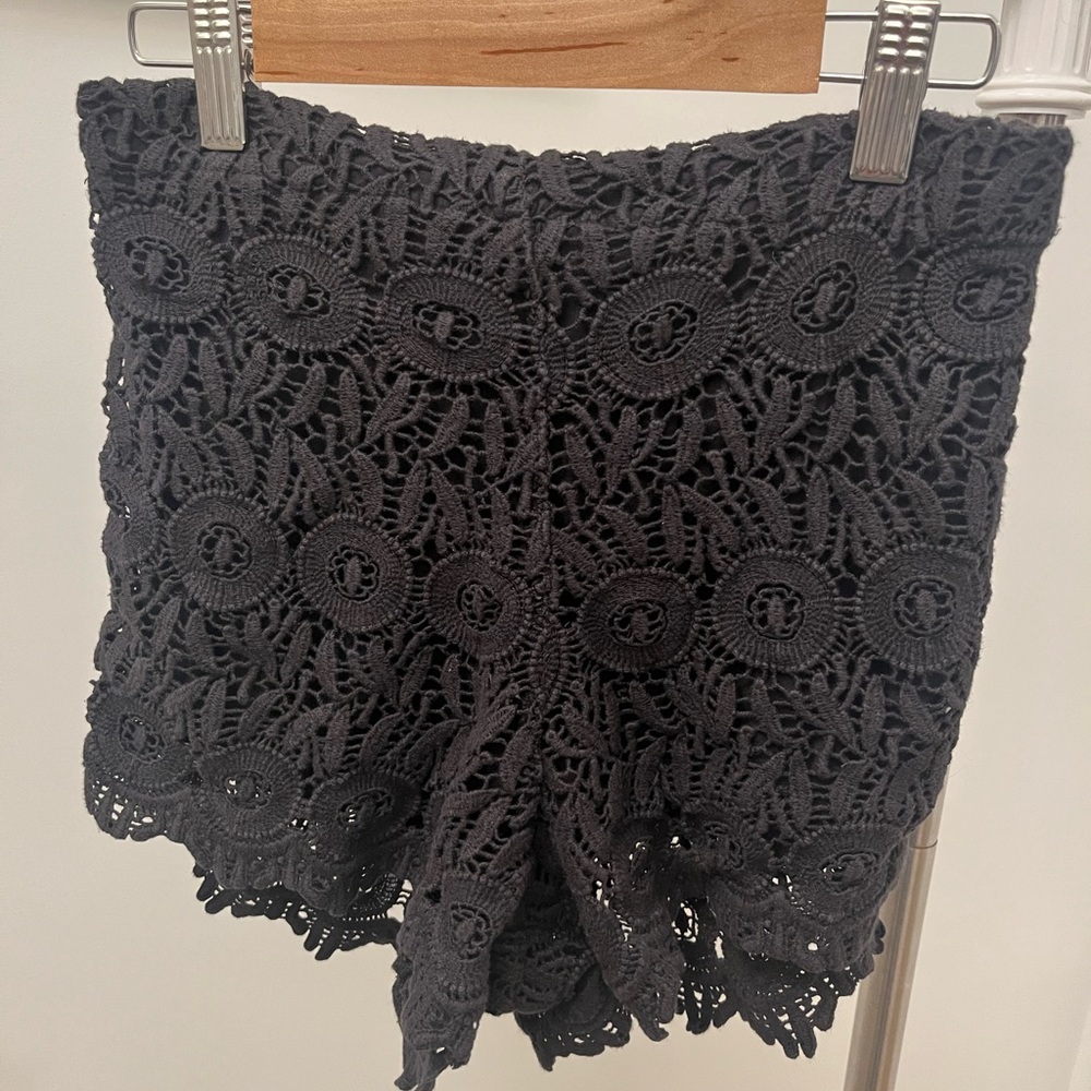 Billabong Crochet Shorts